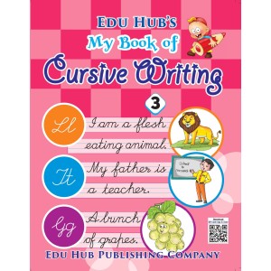Edu Hub My Book of Cursive Writing Part-3
